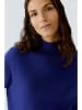 Oui Pullover in Blau