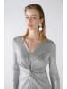 Oui Kleid in Silber