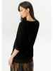 Aniston Longsleeve in Schwarz