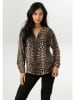 Aniston Blouse bruin/zwart