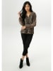 Aniston Blouse bruin/zwart