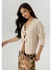 Aniston Cardigan in Beige