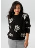 Aniston Pullover in Schwarz