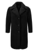 Aniston Teddymantel in Schwarz