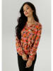 Aniston Blouse oranje/zwart