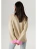 Aniston Sweter w kolorze beżowym