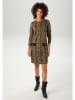 Aniston Sukienka w kolorze jasnobrązowo-czarnym