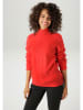 Aniston Pullover in Rot