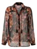 Aniston Bluse in Schwarz/ Rot