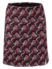 Aniston Rok bordeaux/lichtblauw
