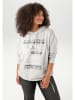 Aniston Hoodie lichtgrijs