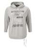 Aniston Hoodie in Hellgrau