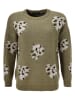 Aniston Sweter w kolorze khaki