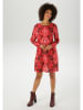 Aniston Kleid in Bordeaux/ Rot