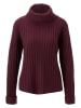 Aniston Rollkragenpullover in Bordeaux