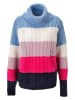 Aniston Rollkragenpullover in Bunt