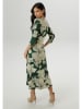 Aniston Kleid in Grün/ Hellgrün
