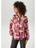 Aniston Bluse in Weiß/ Rot