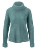Aniston Rollkragenpullover in Hellblau