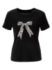 Aniston Shirt in Schwarz