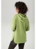 Aniston Hoodie in Grün