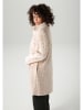 Aniston Teddymantel in Beige