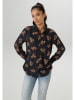 Aniston Blouse zwart/bruin
