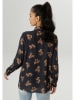 Aniston Bluse in Schwarz/ Braun