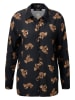 Aniston Blouse zwart/bruin