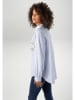 Aniston Blouse lichtblauw/wit