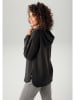 Aniston Hoodie zwart