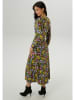 Aniston Sukienka w kolorze ciemnozielono-żółtym