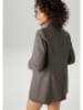 Aniston Blazer in Dunkelbraun