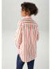 Aniston Blouse wit/rood
