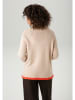 Aniston Pullover in Beige