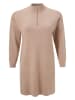 Aniston Strickkleid in Beige