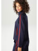 Aniston Sweatjacke in Dunkelblau
