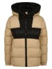 Vingino Steppjacke in Beige/ Schwarz