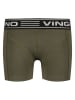 Vingino Bokserki (3 pary) w kolorze oliwkowo-czarnym