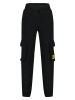 Vingino Cargohose in Schwarz