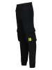 Vingino Cargohose in Schwarz