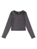 KIDS ONLY Longsleeve "Trinny" in Anthrazit