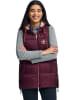 Polo Club Doorgestikte bodywarmer bordeaux