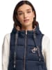 Polo Club Doorgestikte bodywarmer donkerblauw