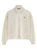 Polo Club Sweatjacke in Creme