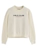 Polo Club Sweatshirt in Creme