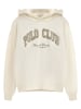 Polo Club Hoodie in Creme