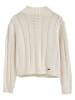 Polo Club Pullover in Creme