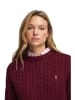 Polo Club Pullover in Rot