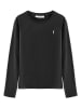 Polo Club Longsleeve zwart